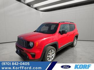 2022 Jeep Renegade Latitude