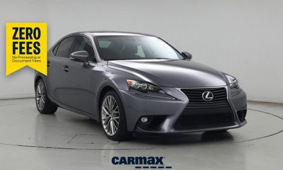 2015 Lexus IS 250