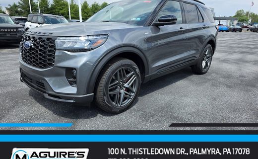2026 Ford Explorer