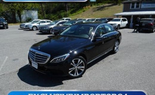 2017 Mercedes-Benz C-Class C300