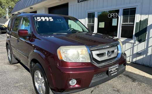 2011 Honda Pilot EX