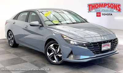 2023 Hyundai Elantra Limited