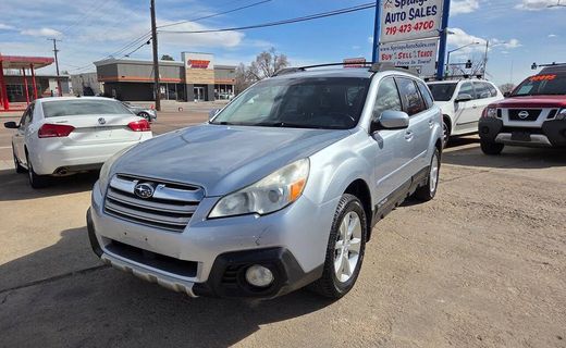 2013 Subaru Outback Limited