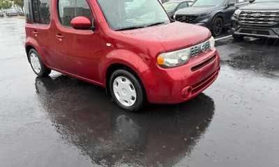 2014 Nissan Cube S