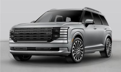 2026 Hyundai Palisade Blue SEL