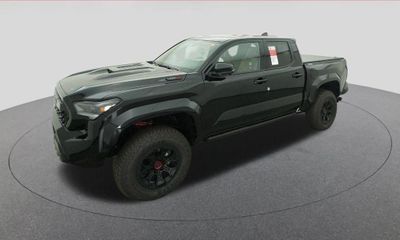 2026 Toyota Tacoma TRD OFF Road