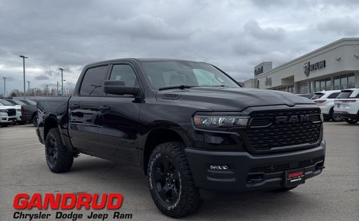 2026 Ram 1500 Tradesman