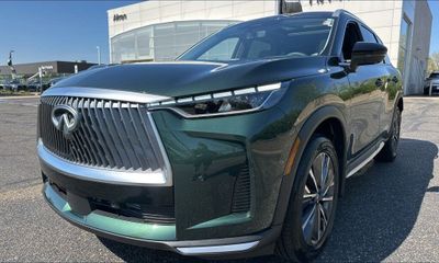 2026 Infiniti QX60 Luxe