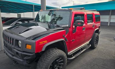 2006 Hummer H2 WGN SUV FOR