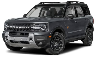 2026 Ford Bronco Sport Badlands