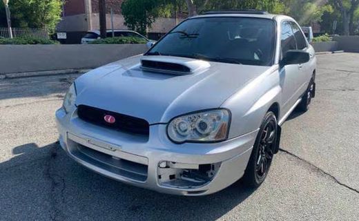 2005 Subaru Impreza WRX