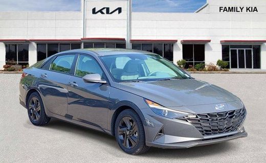 2023 Hyundai Elantra Blue