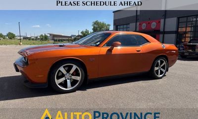 2011 Dodge Challenger SRT8