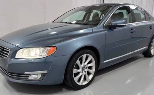 2014 Volvo S80 T6