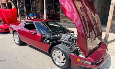 1993 Chevrolet Corvette Convertible