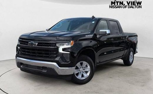 2025 Chevrolet Silverado LT