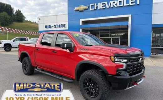 2023 Chevrolet Silverado ZR2
