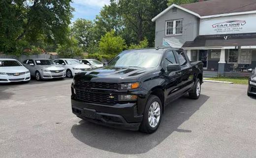 2022 Chevrolet Silverado LTD Custom