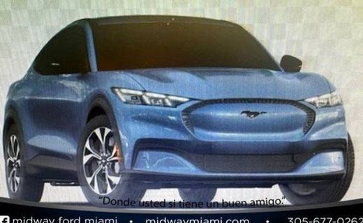 2024 Ford Mustang Mach-E Select