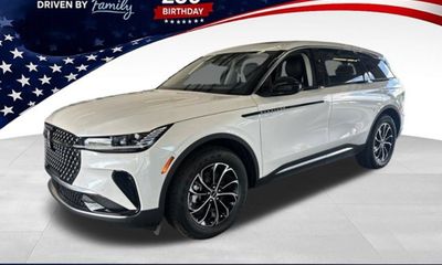 2026 Lincoln Nautilus Premiere