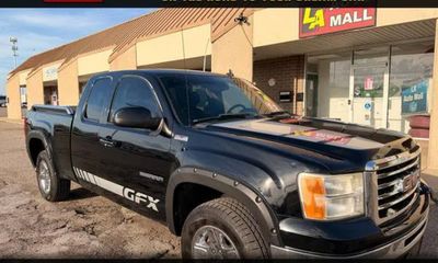 2012 GMC Sierra SLE