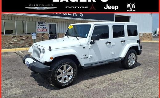 2016 Jeep Wrangler Sahara