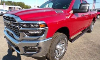 2027 Ram 3500 Tradesman