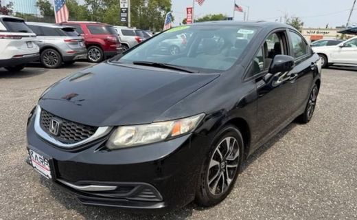 2013 Honda Civic EX