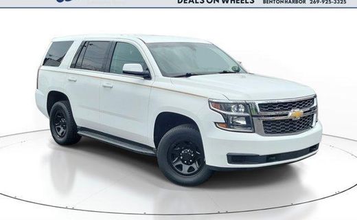 2016 Chevrolet Tahoe Police Vehicle