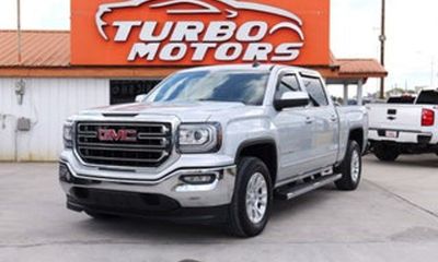 2015 GMC Sierra SLE