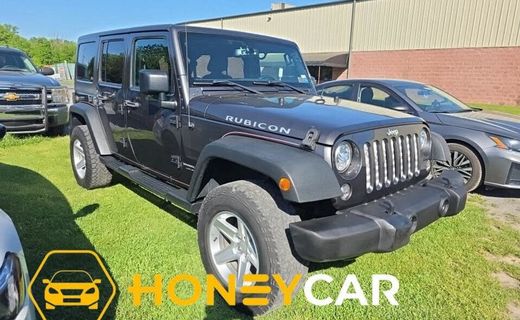 2018 Jeep Wrangler JK Unlimited Rubicon