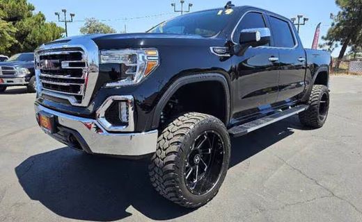 2019 GMC Sierra SLT