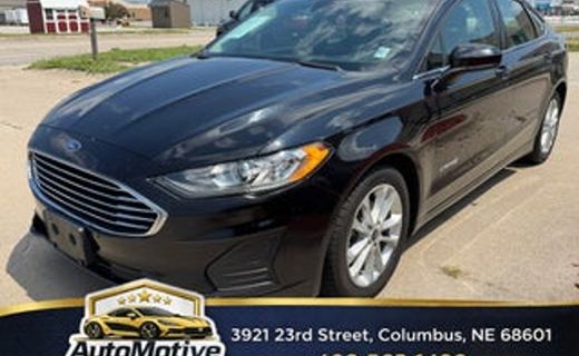 2019 Ford Fusion SE Hybrid