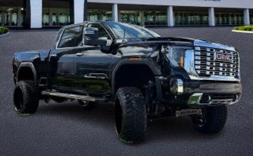 2026 GMC Sierra HD Denali Ultimate