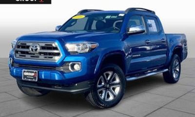 2017 Toyota Tacoma SR5 TRD OFF