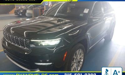 2021 Jeep Grand Cherokee L Summit