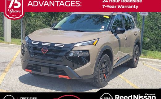 2025 Nissan Rogue SV
