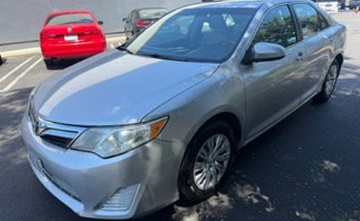 2012 Toyota Camry LE