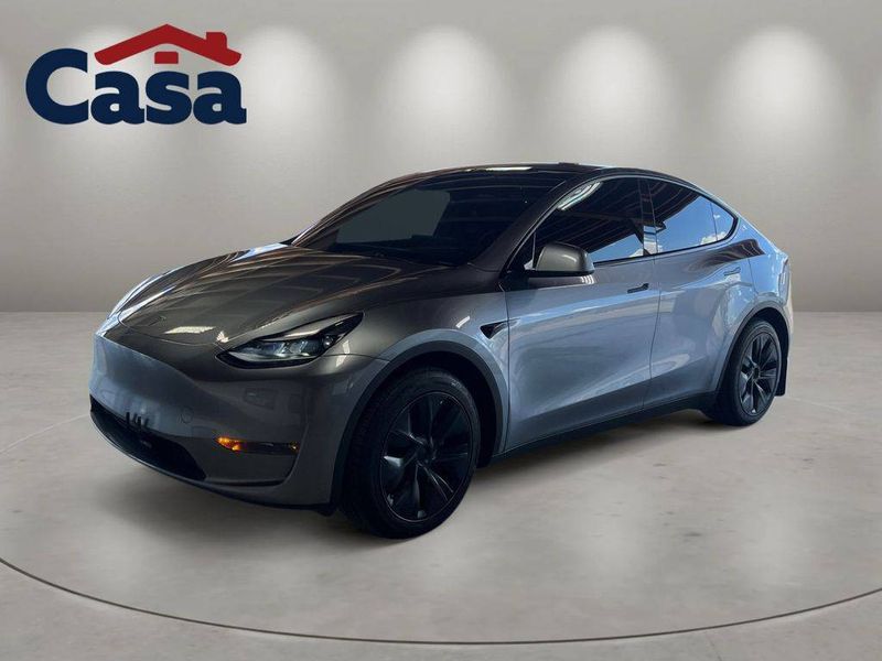 2025 Tesla Model Y — a typically priced live listing