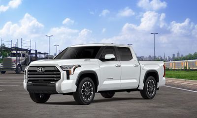 2026 Toyota Tundra Limited Appearance Platinum