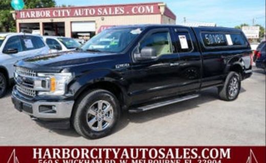 2018 Ford F-150 XL