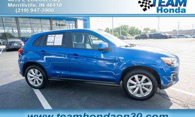 2015 Mitsubishi Outlander Sport ES SE