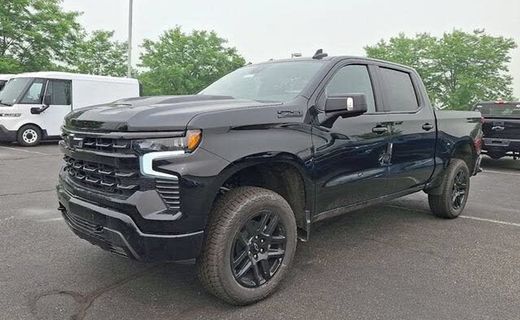 2026 Chevrolet Silverado Trail Boss LT