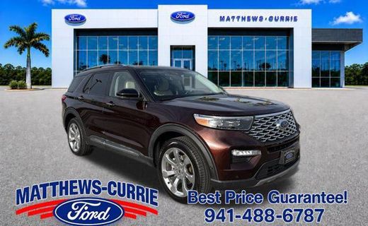 2020 Ford Explorer Platinum