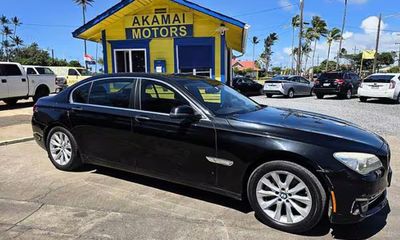 2014 BMW 740LI