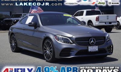 2021 Mercedes-Benz C-Class C300