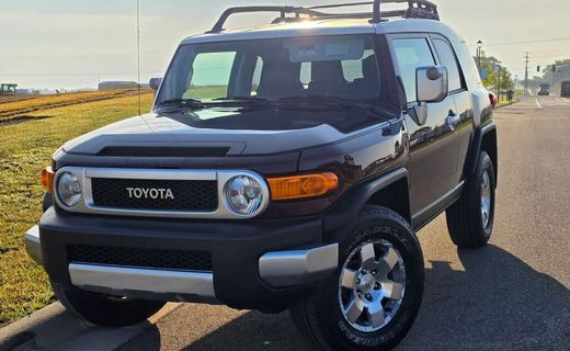 2007 Toyota FJ Cruiser S