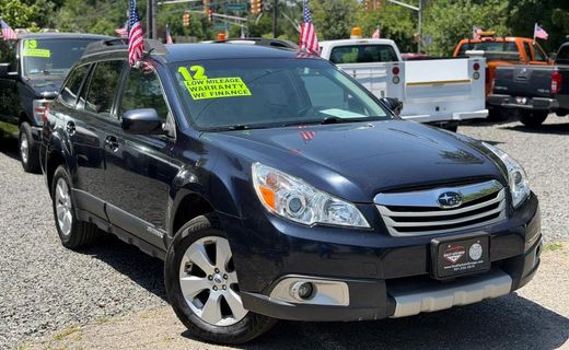 2012 Subaru Outback Limited