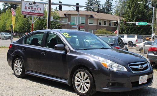 2012 Subaru Legacy
