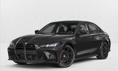 2027 BMW M3 Competition